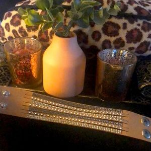 Bracelet with gorgeous beading